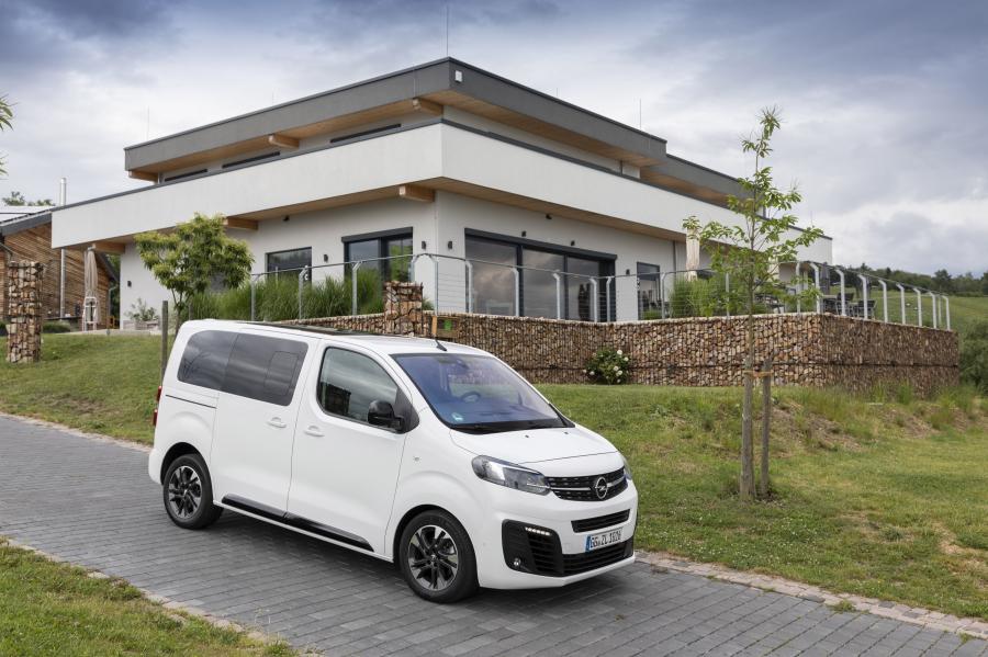  Opel Zafira Life Small 2019 года  (фото 6 из 11)